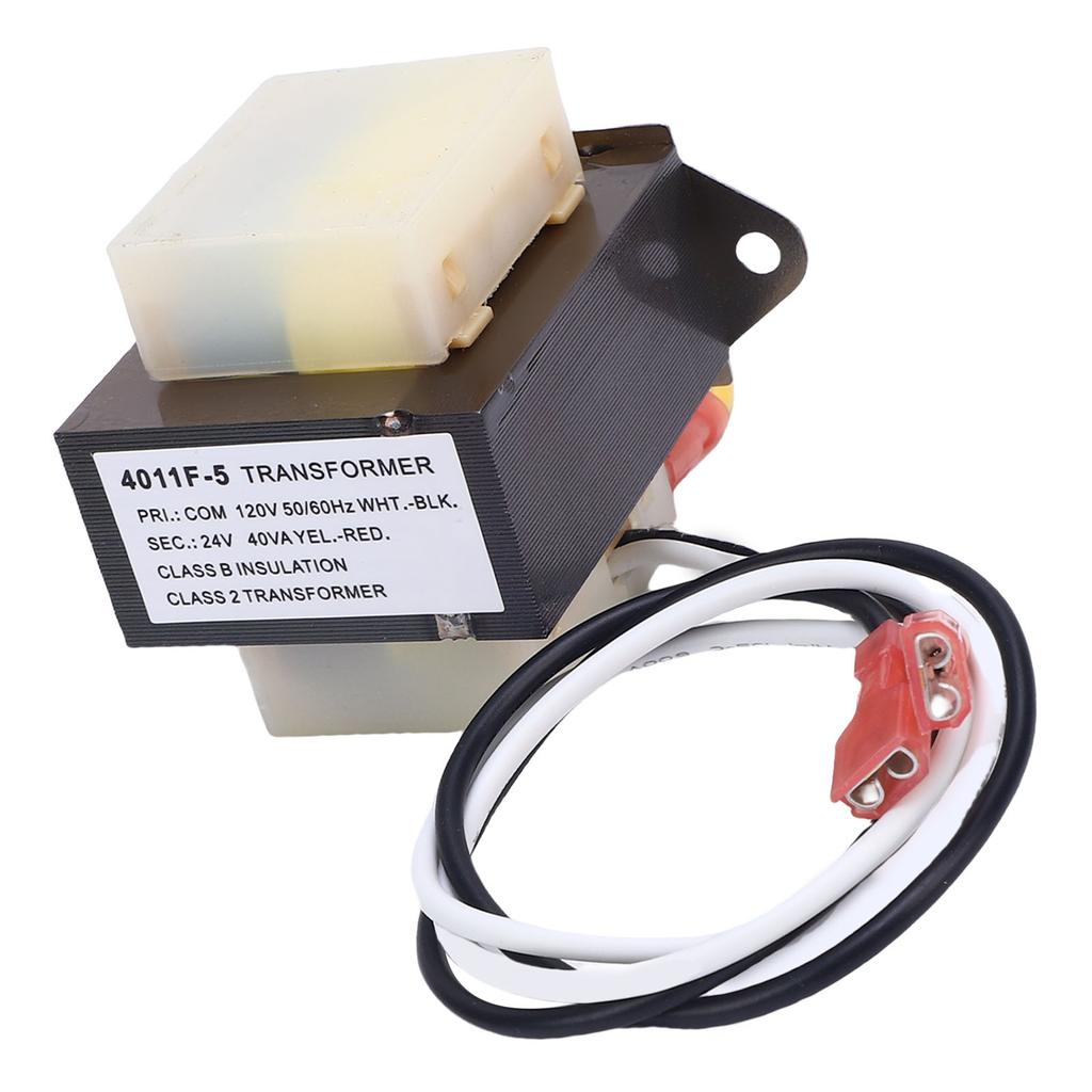 HVAC Transformer Fit for Rheem Furnace 46 24124 06 40VA 120V To 24V AC HVAC Furnace Transformer 2 Hole Mount