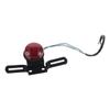 1pcs Universal Motorcycle Tail Light 12V LED Tail Light Stop Light for Cafe Racer, ATV, Bobber