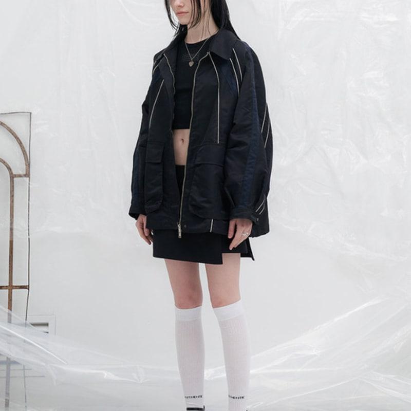 Гольфы до колена с фирменным логотипом YUTHENTIC, белые AX4XX40001