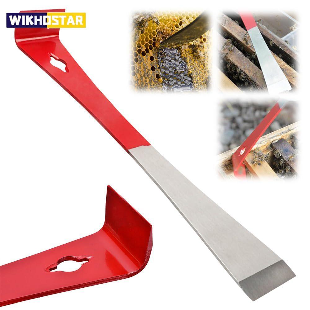 1pc Beekeepers Extracting Scraper Beekeeping Premium Stainless Steel Hookhive Tool Beekeeping Equipment