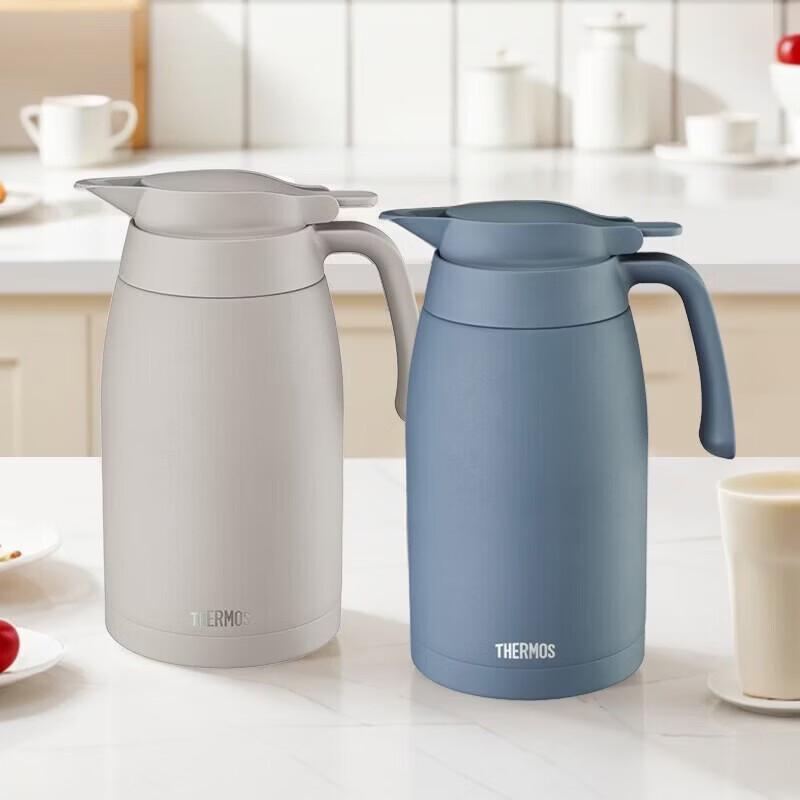 Thermos Термоизолированный чайник из нержавеющей стали 304, 2 л