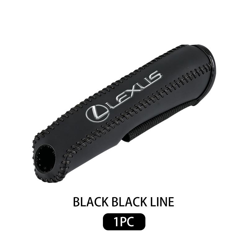 CKU5 Car Handbrake Grips Hand Brake Cover Protection Cover For Lexus CT200H ES250 ES300H IS250 IS200 GS300 GS460 GX470 LS400