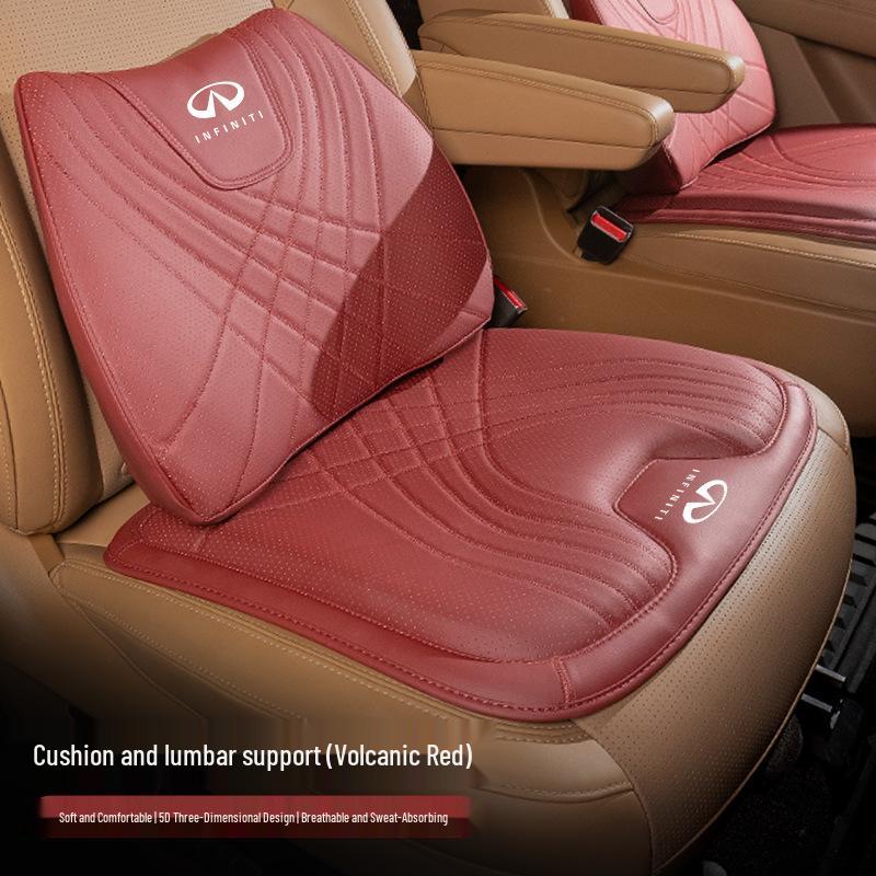 Всесезонная накладка на сиденье Infiniti Q50L/QX50/QX60/Q70L с поддержкой поясницы