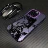 Роскошный Чехол Clmj Тетрадь Смерти Миса Для iPhone 17 Air 16e 15 14 13 12 11 Pro Max Plus Mini SE Противоударный Матовый Задний Чехол