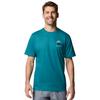 Kettle River Outdoor Tee, Mens Green T-shirt