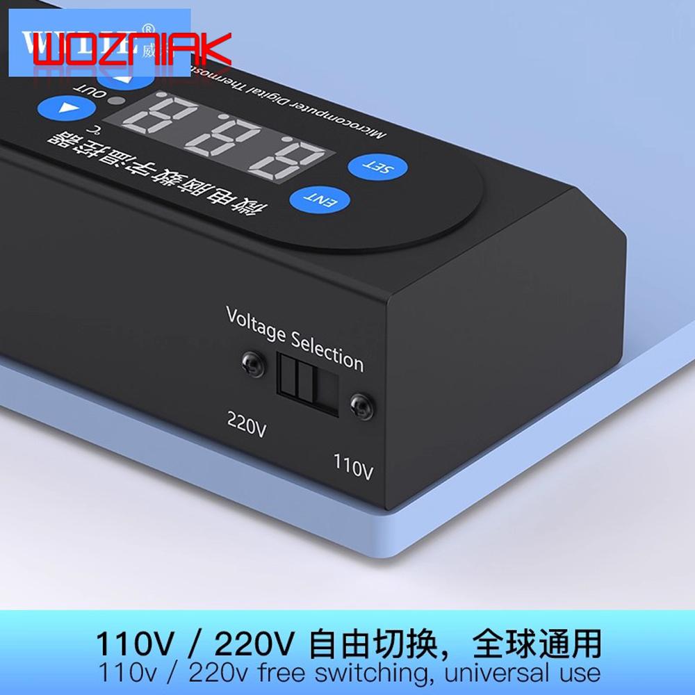 WYLIE WL-1805E LCD Разборный Сокровищница Электрический Нагревательный Коврик Сепаратор Экрана Машина Для Снятия Для Ремонта Мобильных Телефонов Планшетов Инструмент