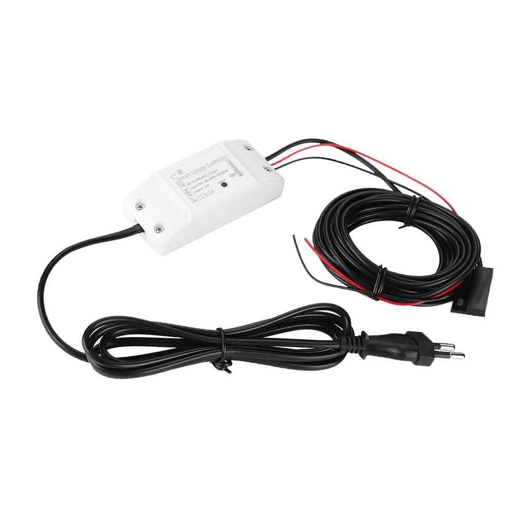 Пульт дистанционного управления гаражными воротами Устройство открывания дверей Поддержка Alexa Google