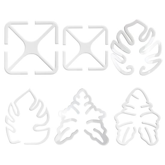 Подставка для стебля растения Акриловый держатель для стебля цветка Pothos Climbers Многоразовый держатель для стебля