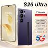 Смартфон S26 Ultra: HD, Большой экран, 6 ГБ + 128 ГБ, Android