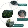 10ft Durable Garden Tunnel Netting - Breathable & Water-Permeable Mesh Cover for Greenhouse, Patio & Vegetation Protection