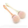 Blush Brush Rose Gold Stem Blush Brush Honey Powder Brush Large Diameter Makeup Beauty