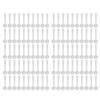 100Pcs Plastic Fertilizer Spoon 2ml/1g High Temperature Resistance Measuring Spoon for Gardening