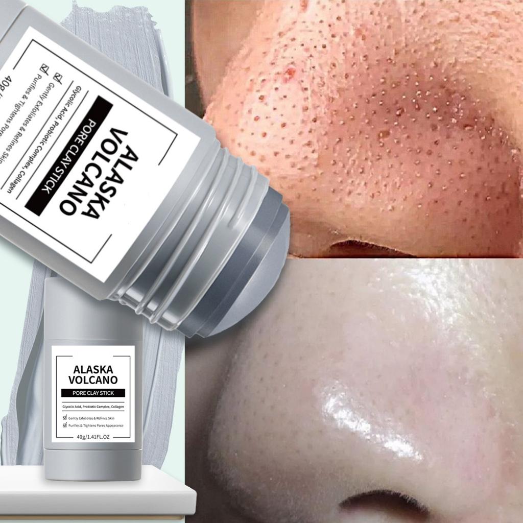 Маска-стик из вулканической грязи для глубокого очищения и очищения пор