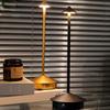 New Cordless Touch Sensor Rechargeable LED Table Lamp Night Light for Restaurant Hotel Bedroom Decor