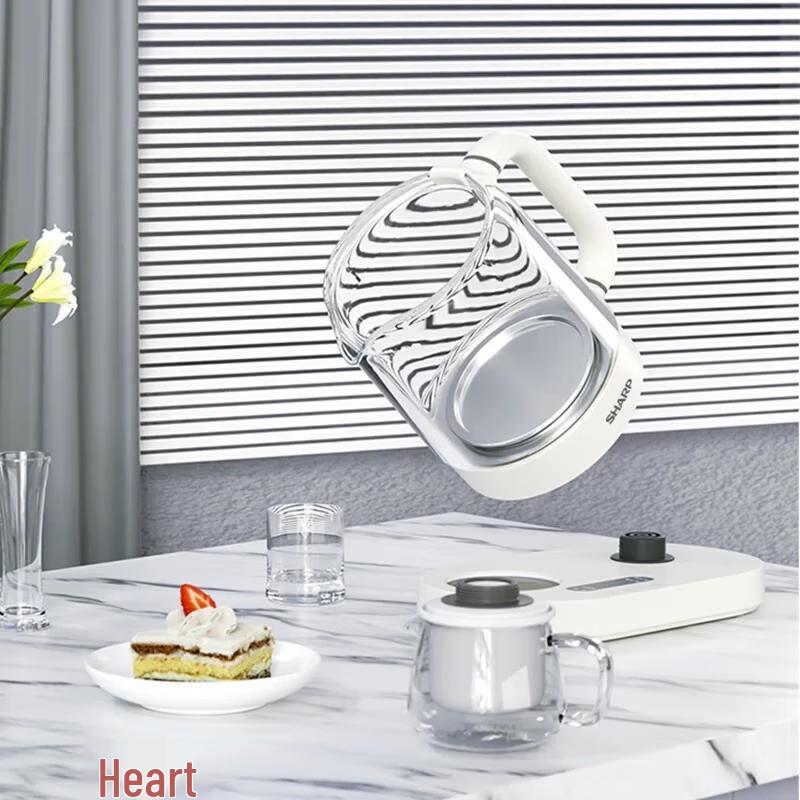 Sharp KP-ST10L-W Multi-function Electric Kettle