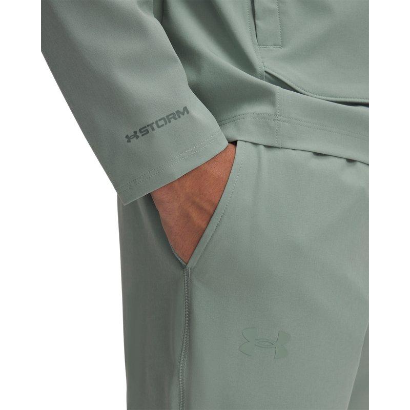 Under Armour Куртка с капюшоном Storm SS25 с тканым логотипом Мужская куртка Зеленая 1376794-348