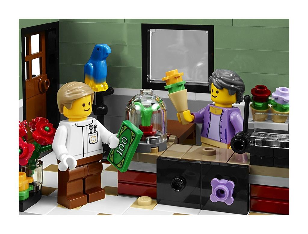 LEGO CREATOR EXPERT Квадрат сборки Creator Expert 10255 [предмет]