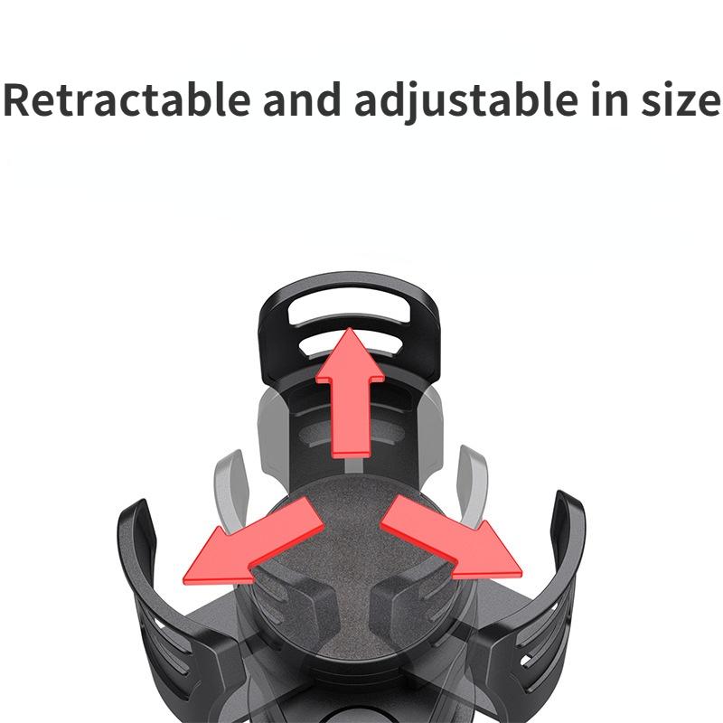 4 в 1 Многофункциональный регулируемый автомобильный держатель для чашки, адаптер-расширитель, базовый лоток, автомобильный держатель для бутылки с напитком, авто...