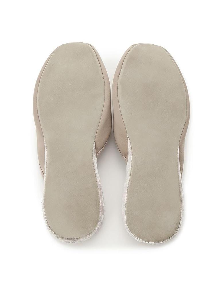 Snidel Home Сатиновые тапочки SHGG259049 Женские BEG Один размер