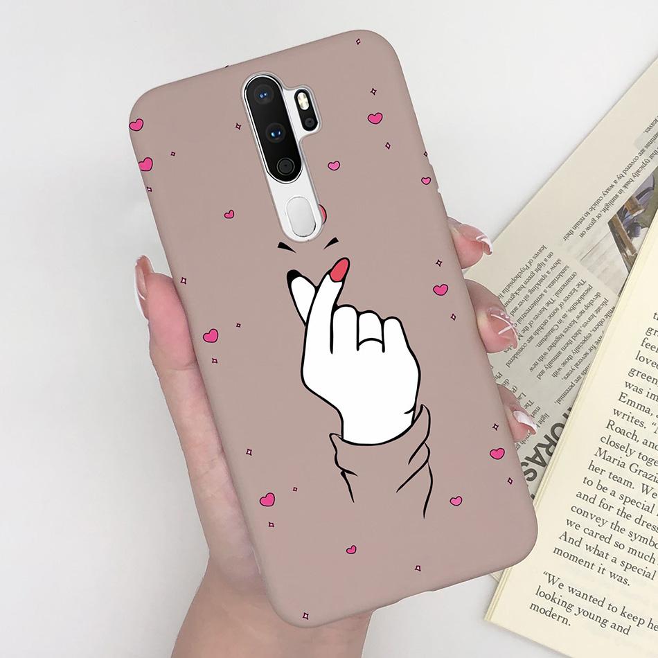 Чехол для OPPO A5 A9 2020 A11x Силиконовый Мягкий Чехол Для OPPOA5 OPPOA9 OPPO A 9 2020 Чехлы для Телефона Модный Милый Конфетный Расписной Fundas