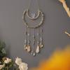 Elegant Natural Stone Dream Catcher Tree of Life Sun Catcher Wind Chime Home Decor Hanging Pendant Ornament