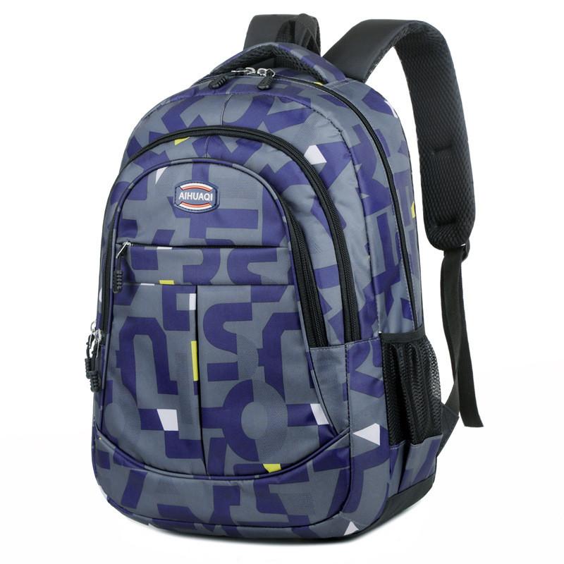 Student Schoolbag Leisure Anti Splashing Water Wear Resistant Travel Backpack