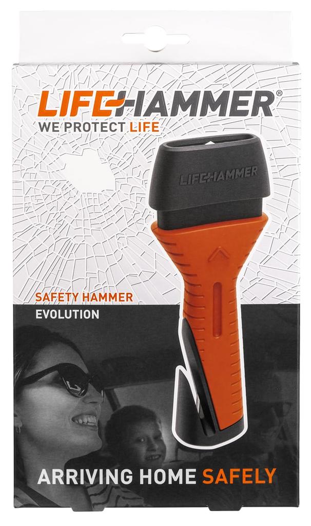 Lifehammer Аварийный автоматический инструмент для эвакуации (оранжевый)