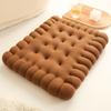 30cmReal Life Biscuit Shape Plush Cushion Soft Creative Pillow Chair Car Seat Pad Decorative Cookie Tatami Back Cushion Sofa Home