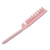Hollow Comb Foldable Small Hair Comb 2 In 1 Hair Brush With Mirror Portable Massage Anti-Static Comb Trave Styling Accessories