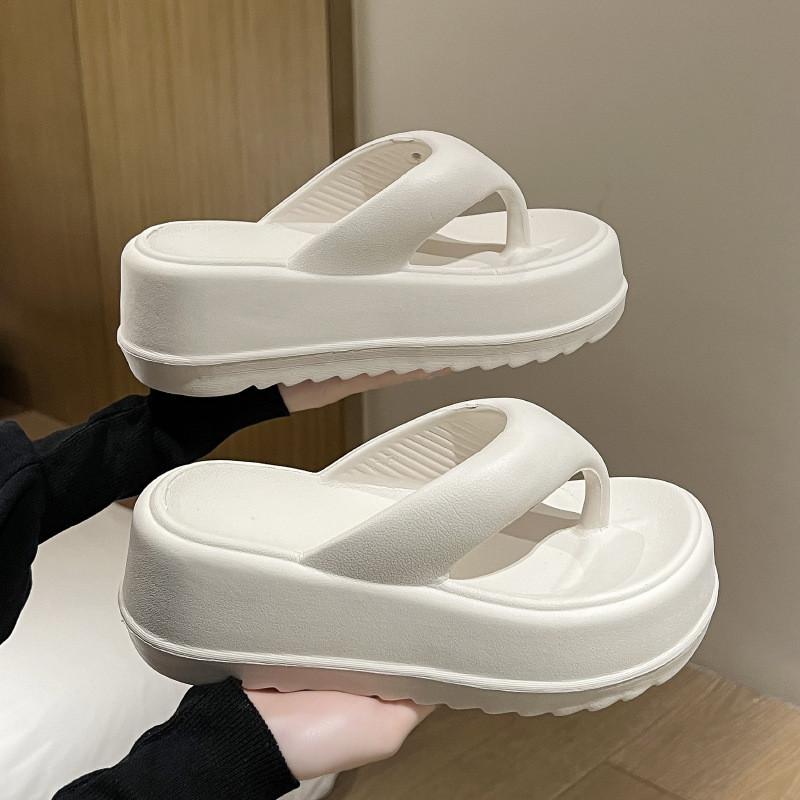 Eva Flip Flops For Women Men Summer Thick Sole Beach Footwear Stylish Comfortable