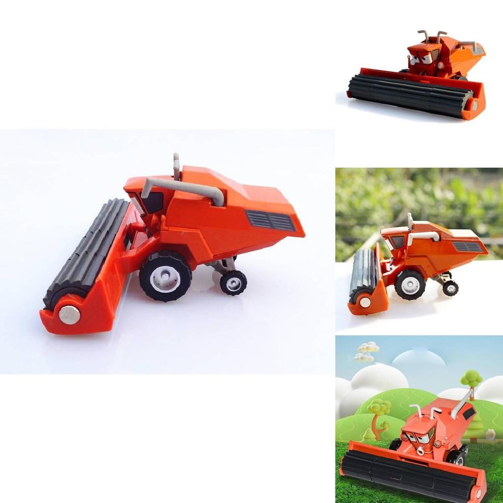 Прочная литая игрушечная машинка-трактор, вдохновленная «Историей игрушек» Фрэнк, для детей 7-14 лет