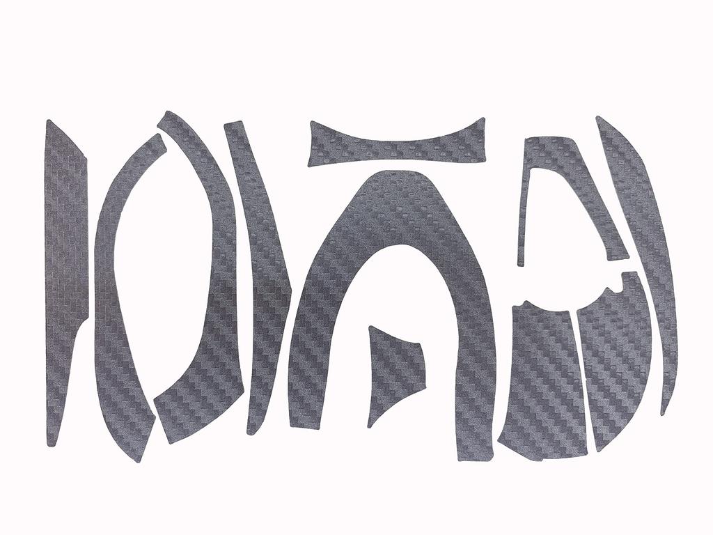 CUSTOM YOROI Custom Decals for 18 Antares 17 Exsence and 16 Antares Scratch Baitcasting Reel Customization SEAT.JP DCMD, DC, DC, Protection, (Silver,