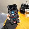 Чехол для iPhone 17 Pro Max 7 8 SE 16 Plus 13 Mini 14 12 11 15 17e Air XS XR Задняя крышка телефона Дэдпул И Росомаха