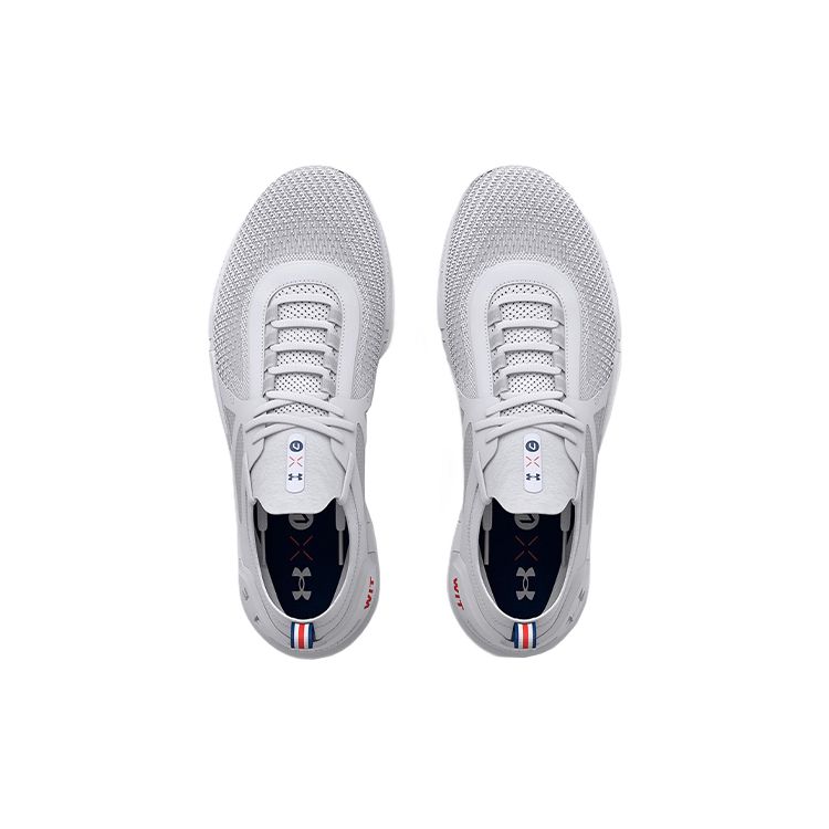 Under Armour Кроссовки унисекс TriBase Reign 4 Pro Everything It Takes Белый металлик-серебристый 3026014-100
