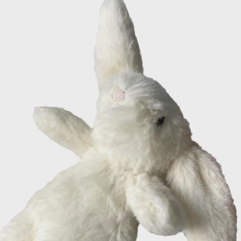 Плюшевый брелок Jellycat Shy Bunny: Милый аксессуар в виде куклы-зайчика