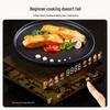Midea 5L Smart Visual Steam Air Fryer CN plug (adapter included)