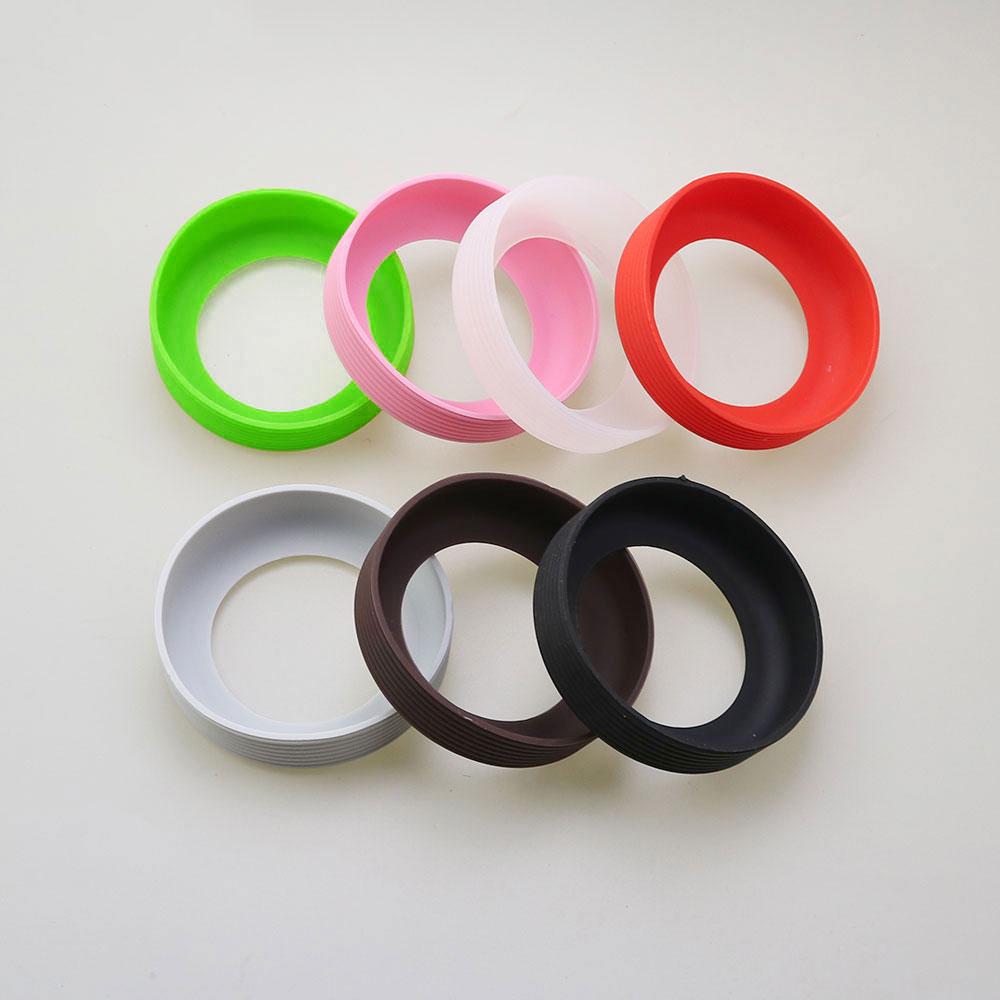 Silicone World 8.5CM Силиконовая Защитная Крышка Дна Чашки Держатель Чашки Термокружка Защитный Чехол для Основания 85MM Силиконовая Крышка Дна