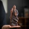 Керамические Фигурки Древнего Классического Персонажа Бянь Цюэ, Великого Целителя, Декор и Аксессуары для Дома, Гостиной, Офиса, Стола
