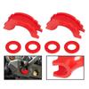 D-Ring Shackle Isolator with Washers 3/4 Inch Towing ShacklesTo Protect Your Bow Shackle Hackles Bumper Car Accessories