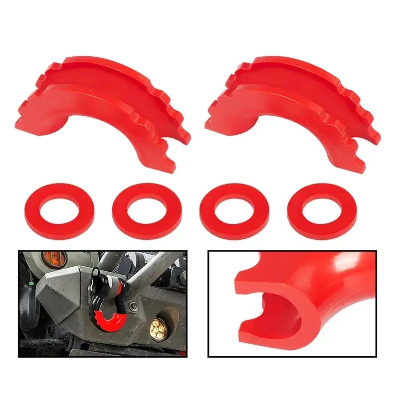 D-Ring Shackle Isolator with Washers 3/4 Inch Towing ShacklesTo Protect Your Bow Shackle Hackles Bumper Car Accessories