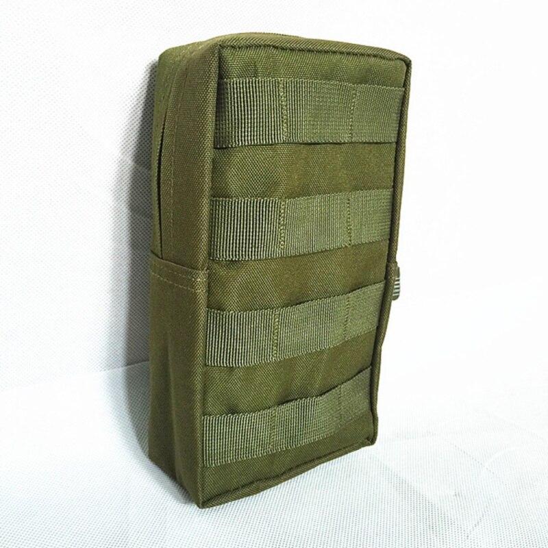 Men Tactics Molle Pouch Nylon Belt 600D Waist Pack Bag Combat Vest Gadget Hunting Pouch Camping Bags Outdoor Equipment