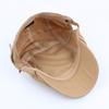 Мужская шляпа Forward Hat Quarter Cotton Bare Cap British Style Fashion M Standard Beret Women
