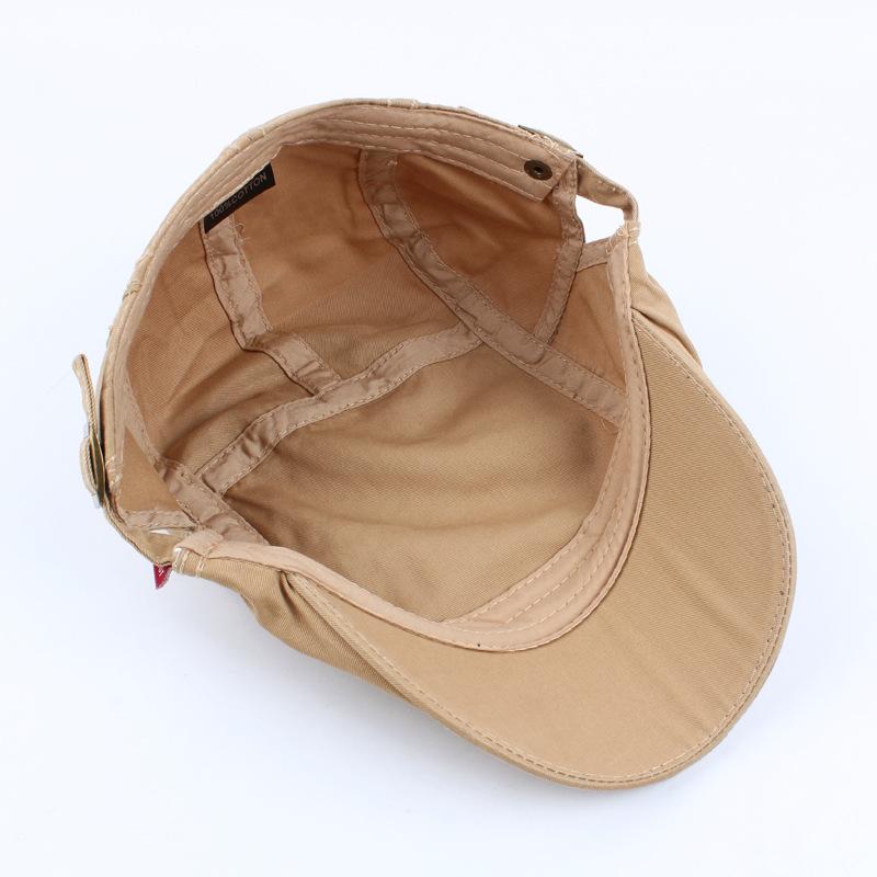 Мужская шляпа Forward Hat Quarter Cotton Bare Cap British Style Fashion M Standard Beret Women