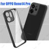 For Oppo Reno14 Pro Case For Case for Oppo Reno14 14 Pro Anti-Shockproof Phone Case Black Border Cover For Oppo Reno14 Pro 5G