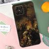 Чехол-картина в стиле Ренессанса для Honor 200 Lite 50 70 90 X9b X9a X8b X8a X8 X9 X9c Honor Magic 7 Pro 5 6 Lite
