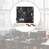 For RPi 5 PCIe Expansion Board With Standard PCIe Slot X1010 PCIe FFC Connectors Flexible Power Option