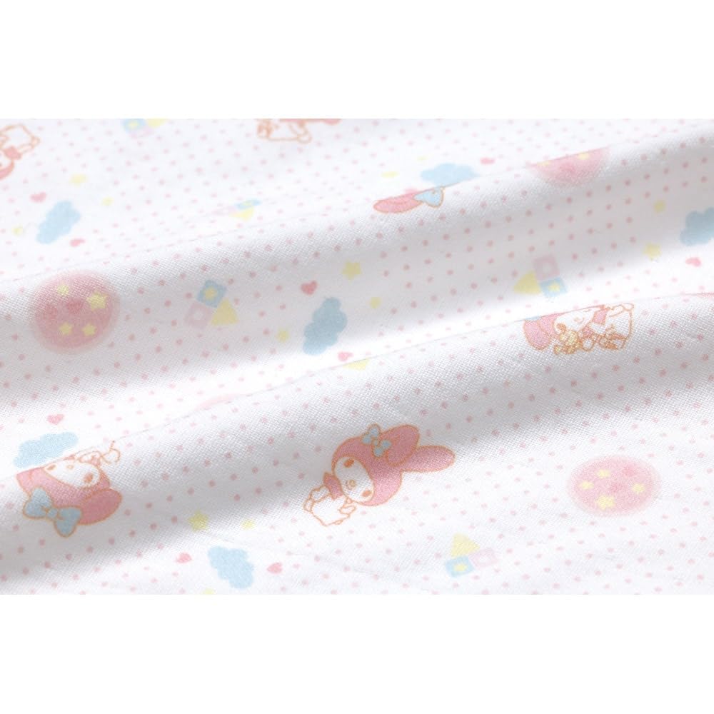Skater Summer Sizes Baby Sanrio My Melody Sleeper, 60-90, Quick-Drying Pajamas, Design, BSLP1-A