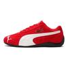 Puma Speedcat LS Красный Высокий Риск Женские Кроссовки Белые 381766-04
