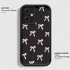 Модный Красный Розовый Чехол-бантик для Xiaomi Redmi Note 14 Pro Plus 10 Note 13 A1 A2 A3 A4 11s 13C 14C 12s 12 12C 11 Чехол для телефона