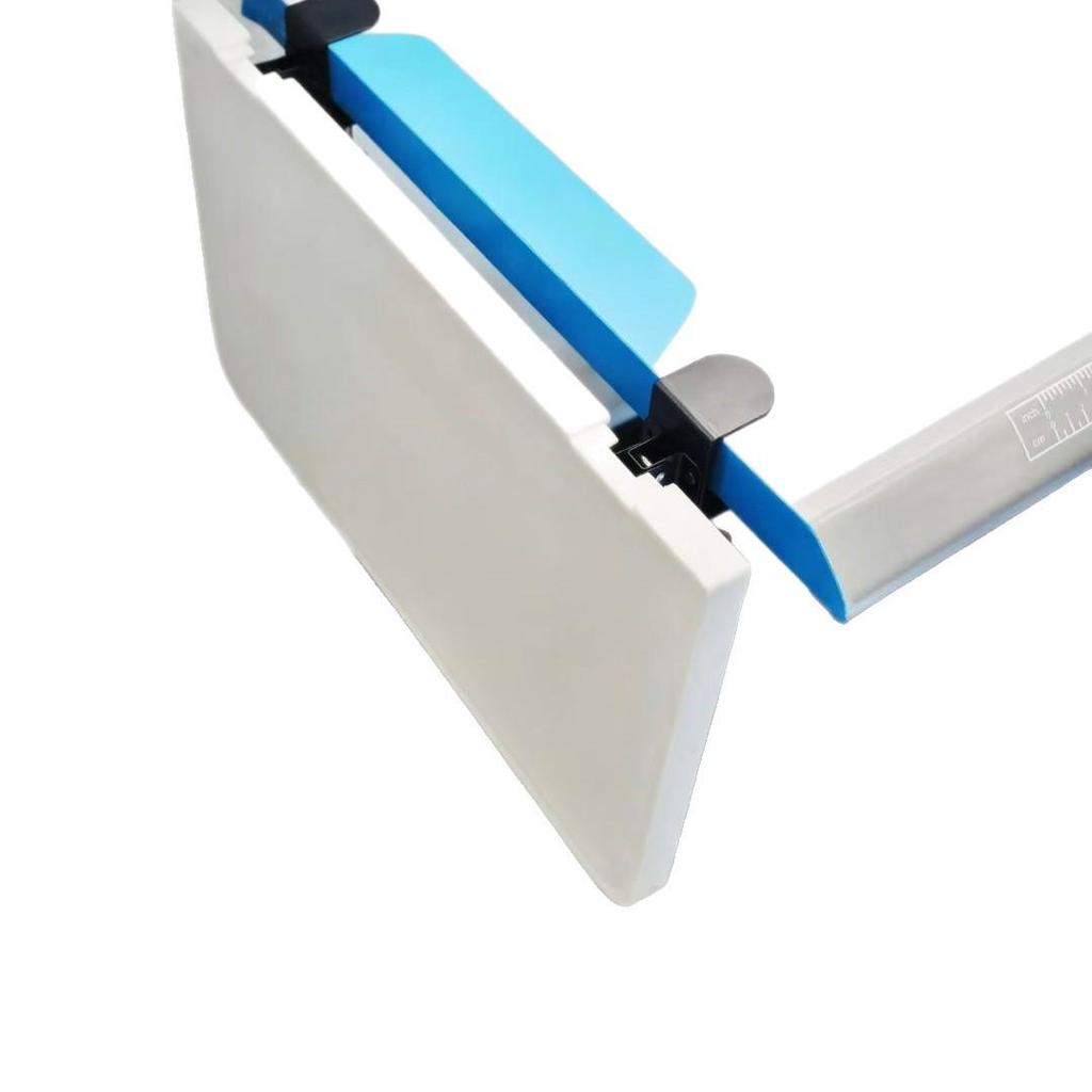 Складной расширительный стол для швейной машины: Удлиненная и расширенная панель для хранения на плоской платформе